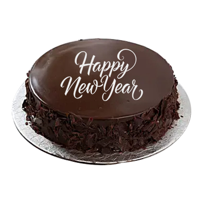 "Round shape Belgian chocolate cake - 1kg - Click here to View more details about this Product